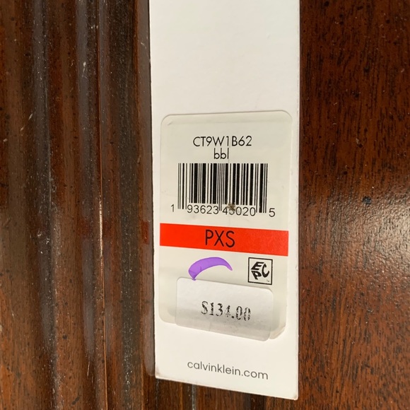 CALVIN KLEIN FIT AND FLARE KNIT DRESS - Picture 3 of 7